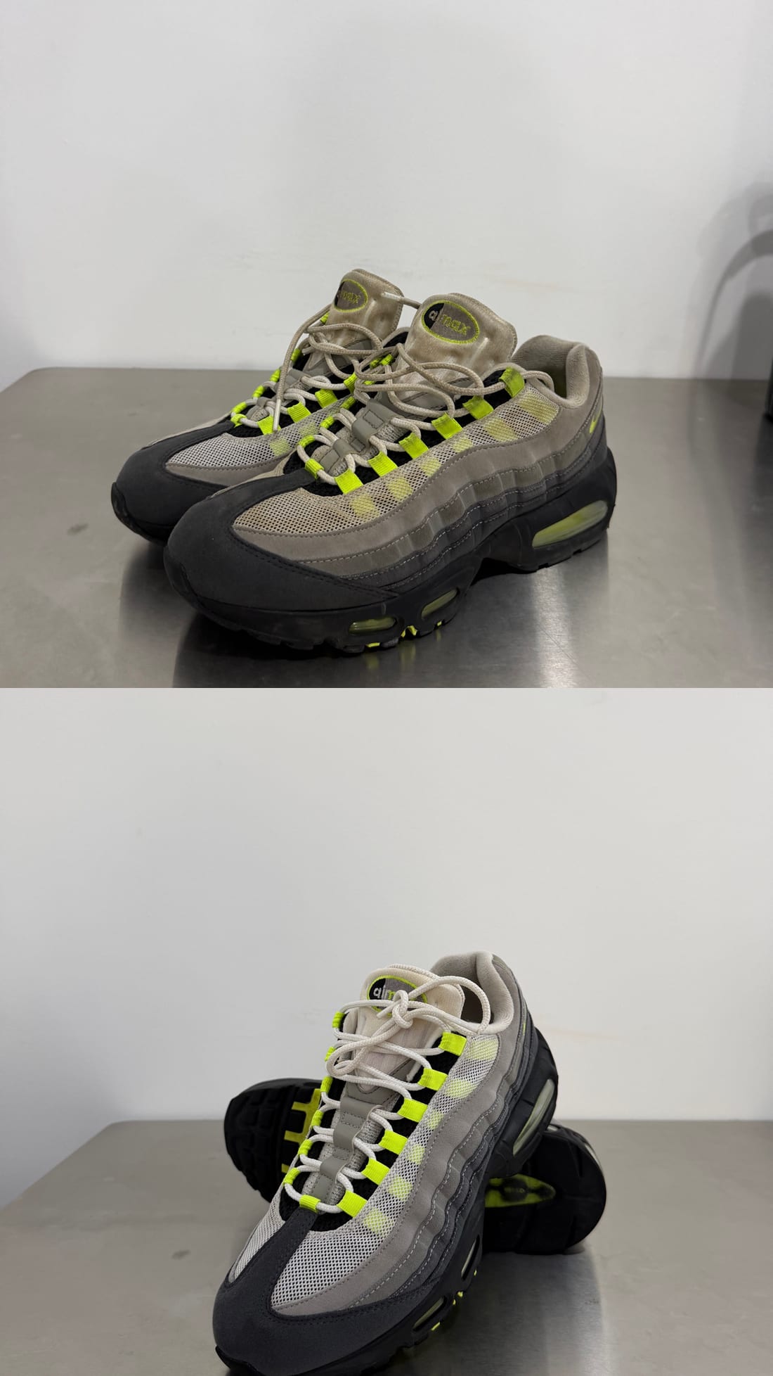Nike Air Max 95 Neon cleaned